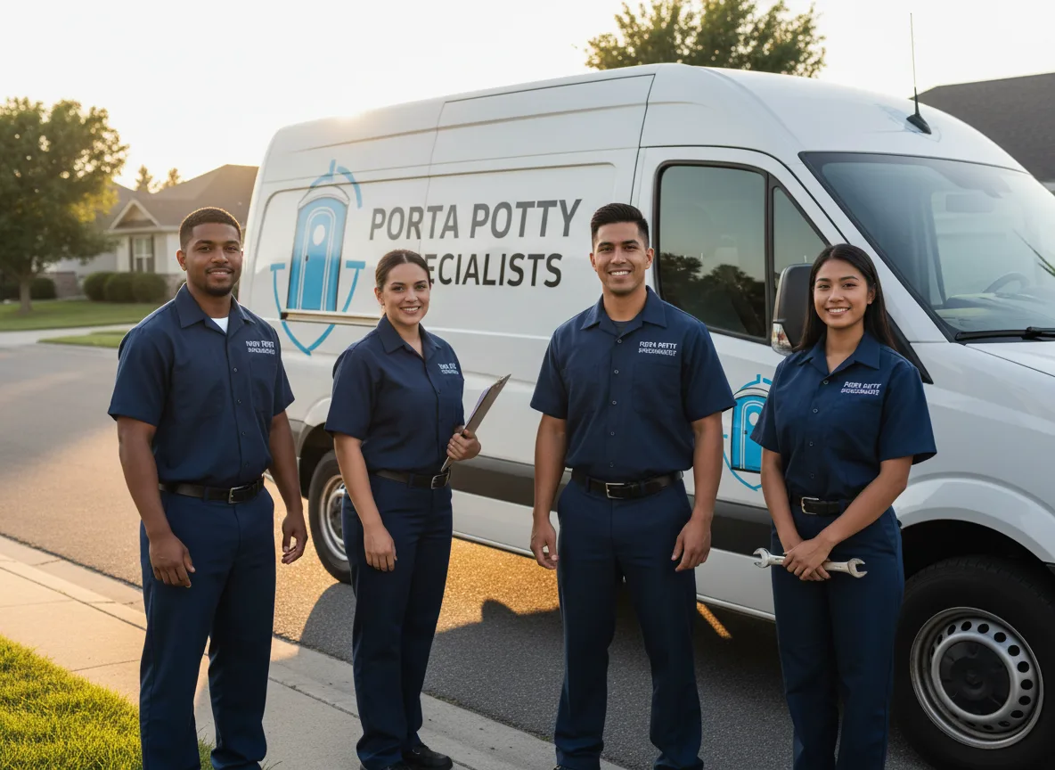 Portable Toilet Rental company in New Middletown, IN