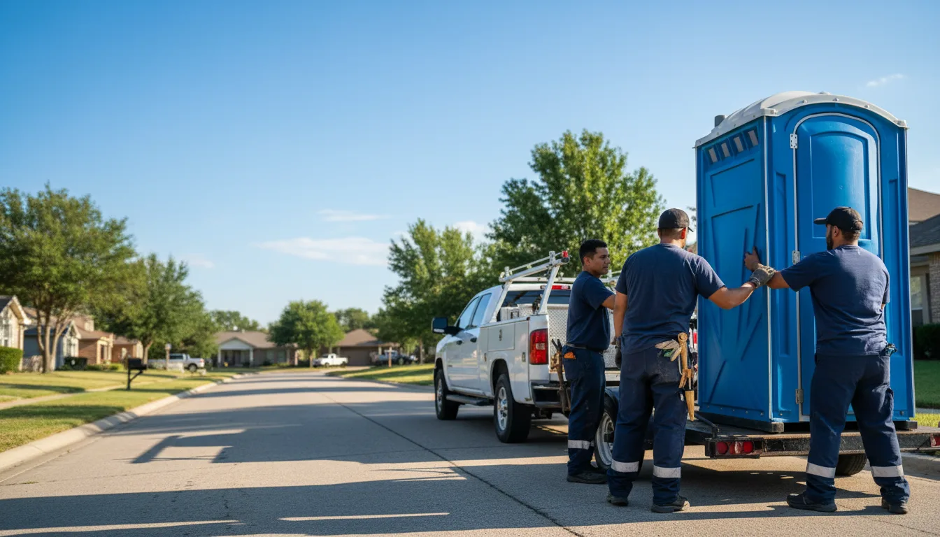 Portable Toilet Rental in New Middletown, IN near me